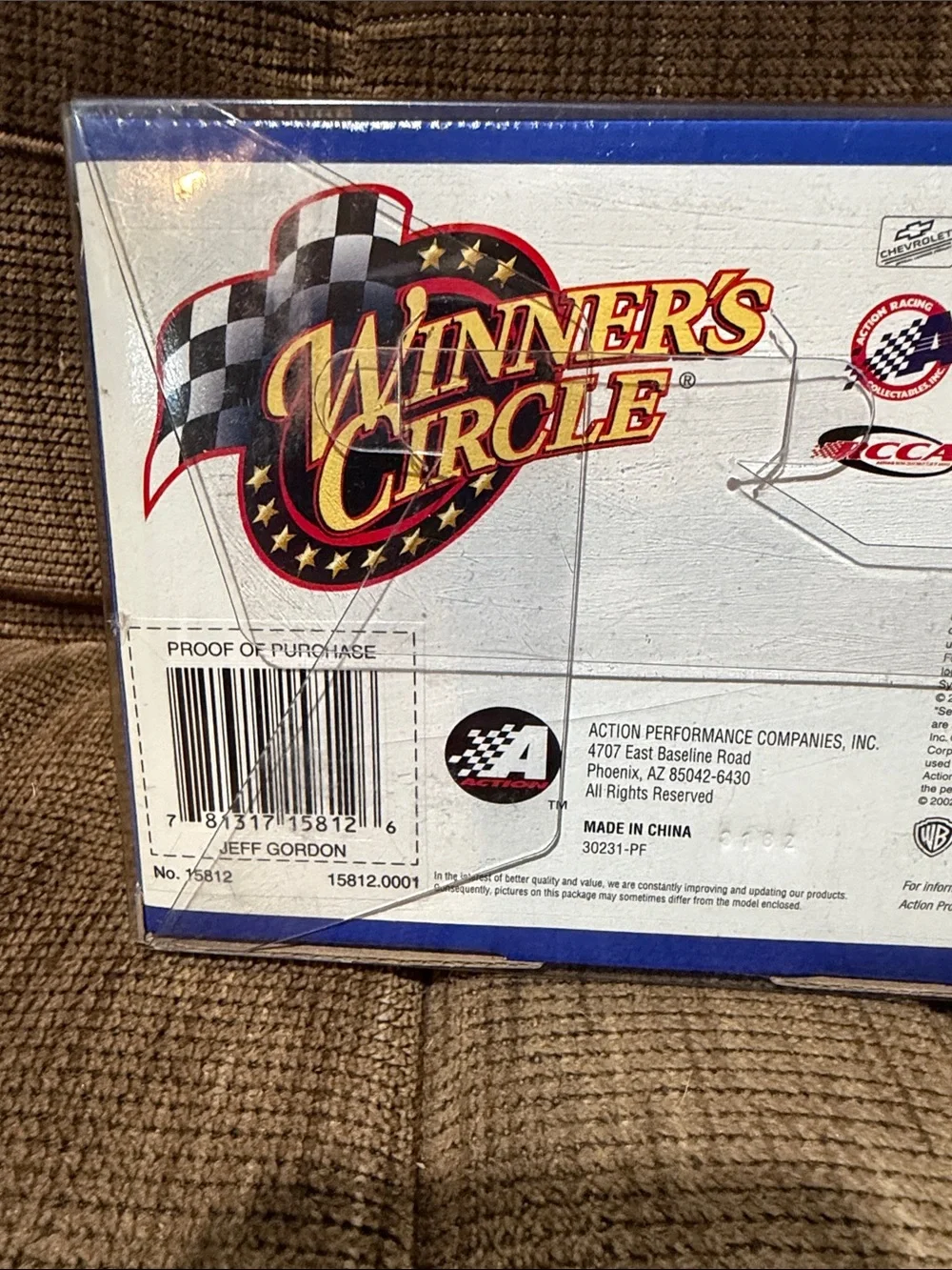 Jeff Gordon Pepsi No.24 DuPont Blue NASCAR Diecast Car